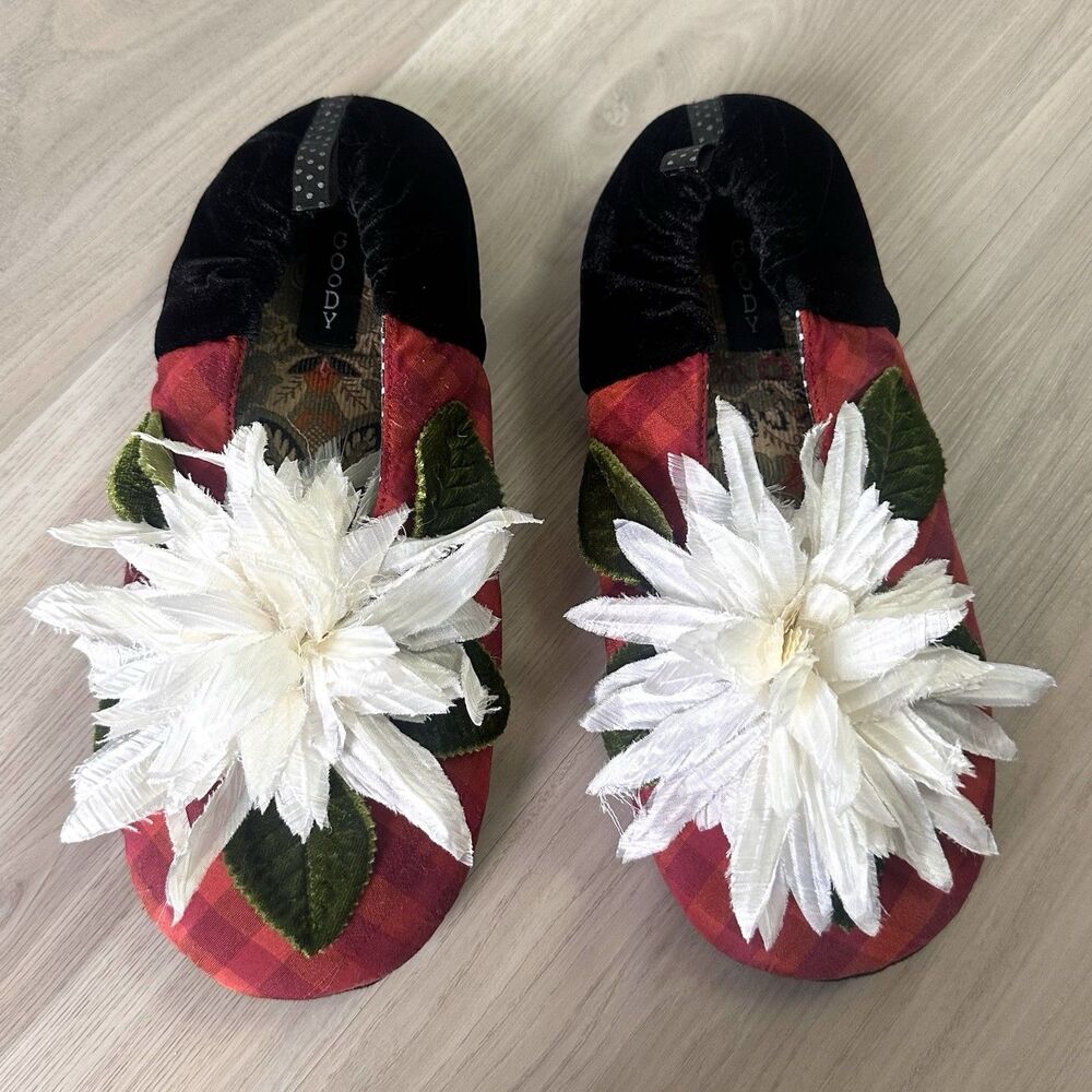 Goody Goody Retired Slippers (from Mackenzie Childs) Small